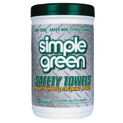 Simple Green® Safety Towels, White, 3810000613351