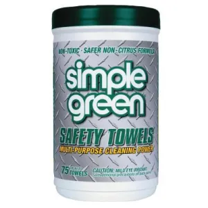 Simple Green® Safety Towels, White, 3810000613351
