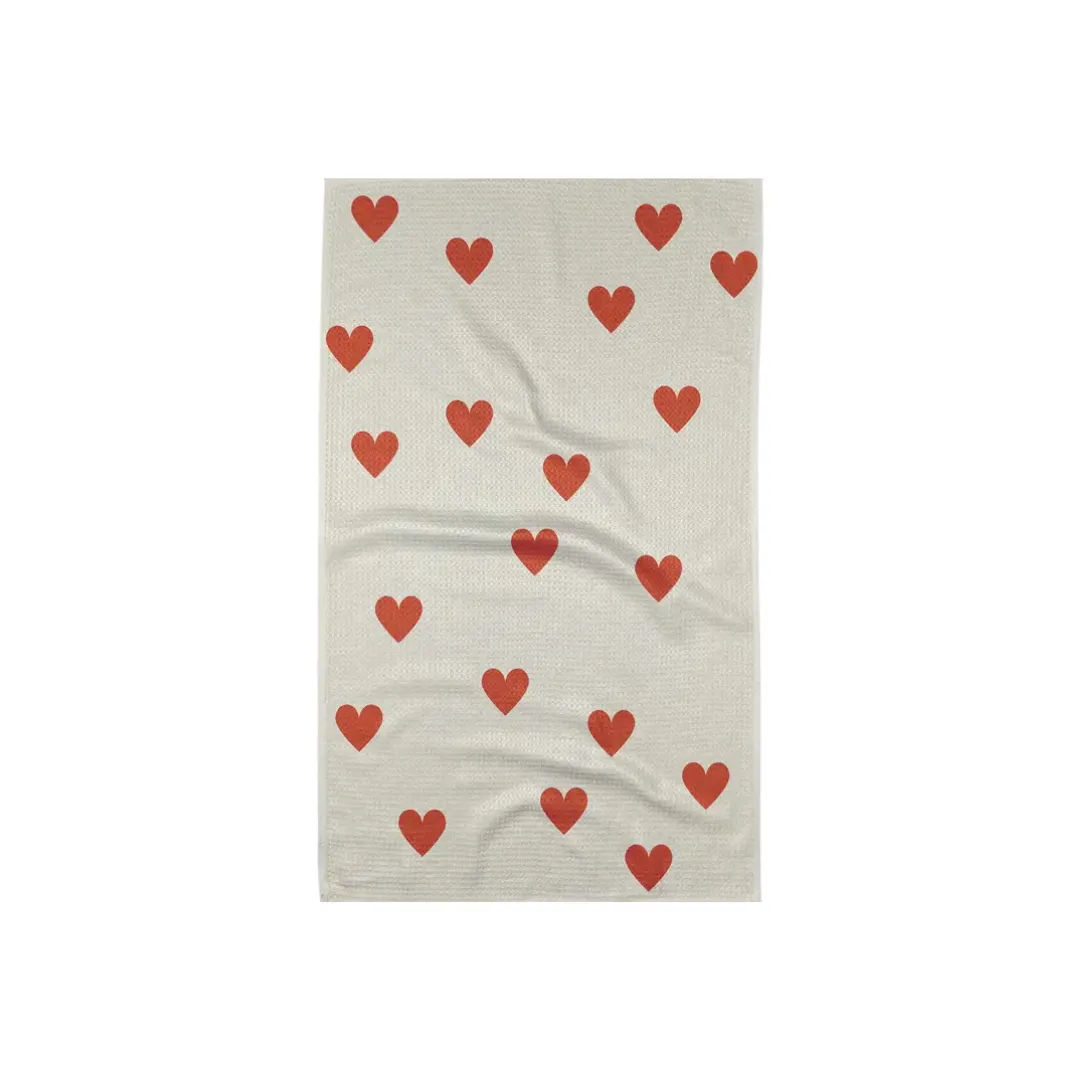 Simple Love Tea Towel