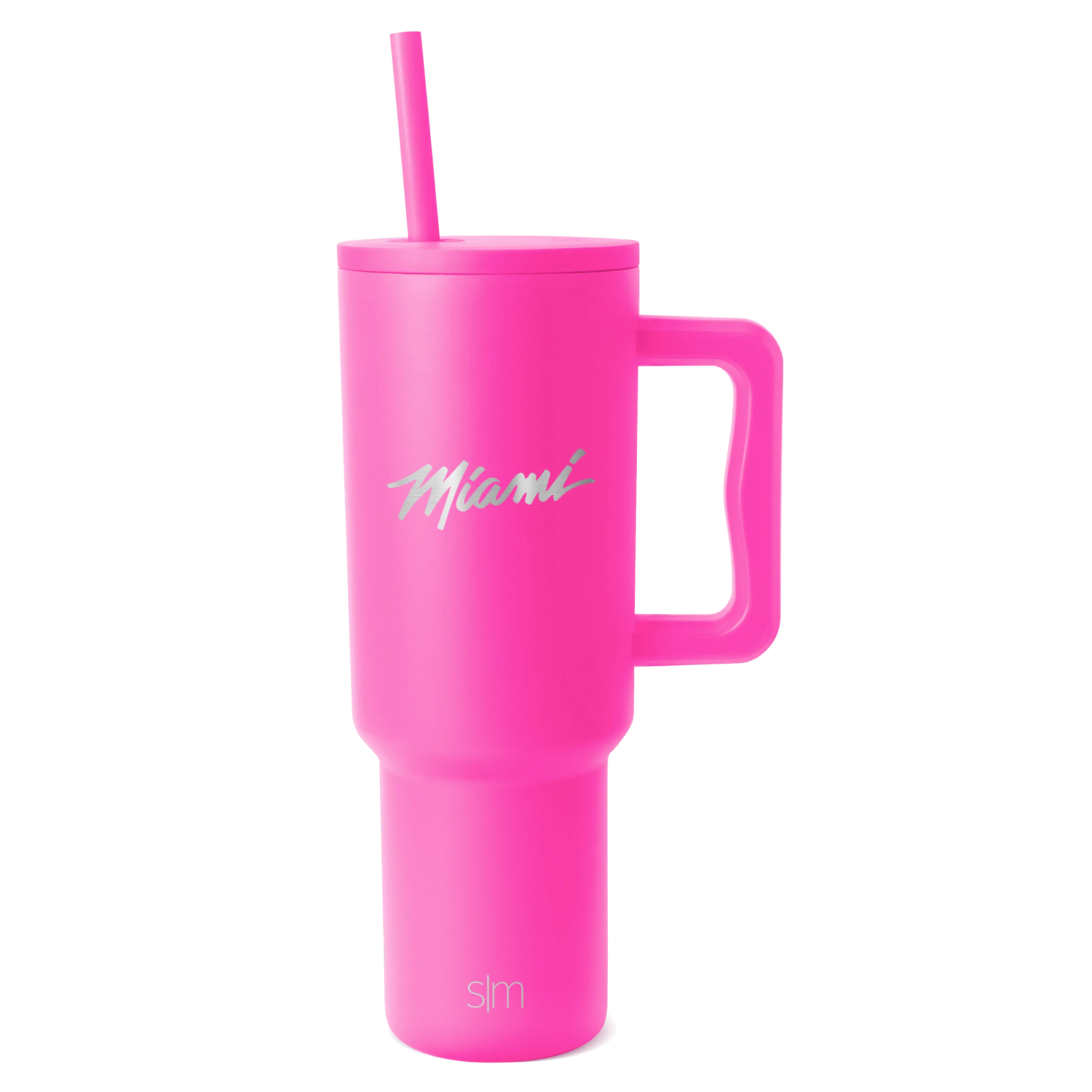 Simple Modern Miami HEAT Original Vice 40oz Pink Tumbler