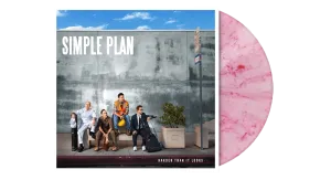 Simple Plan : Harder Than It Looks (Ltd Pink Marble Vinyl)