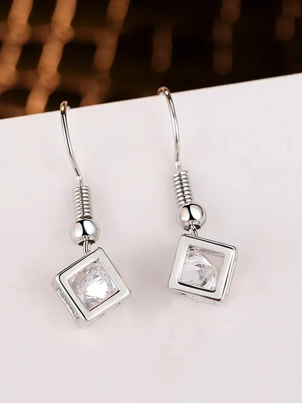 Simple Rubik's Cube Zircon Set