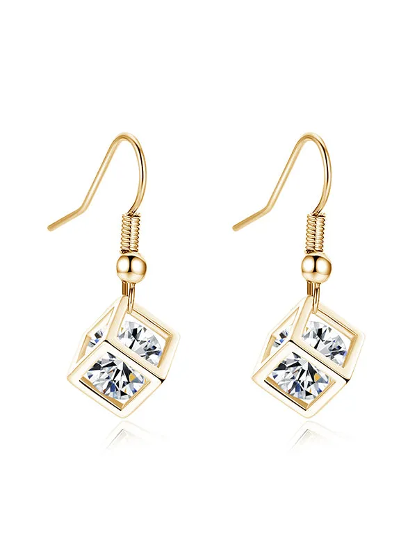 Simple Rubik's Cube Zircon Set
