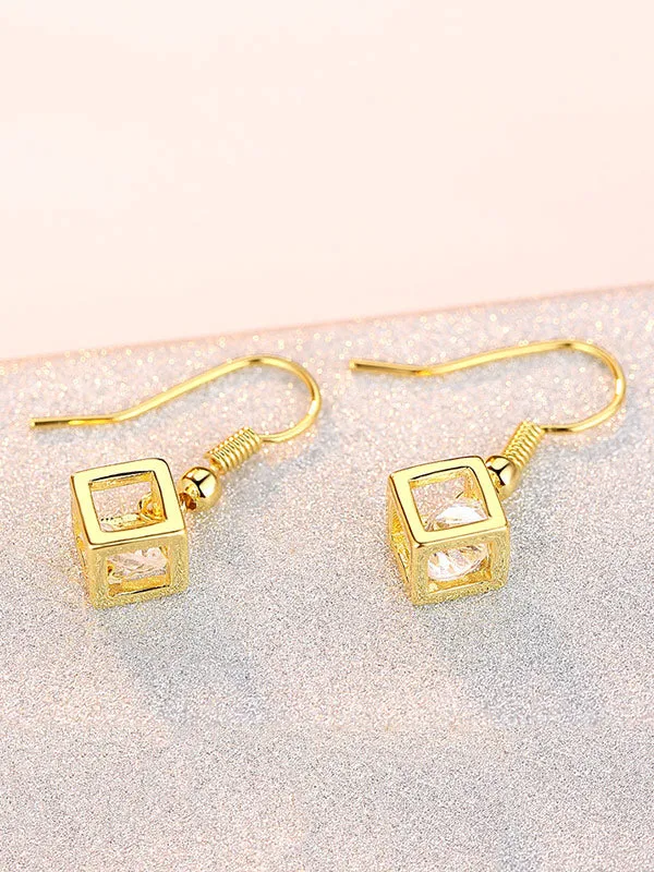 Simple Rubik's Cube Zircon Set