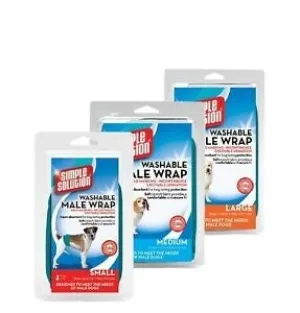 Simple Solutions Washable Male Wrap