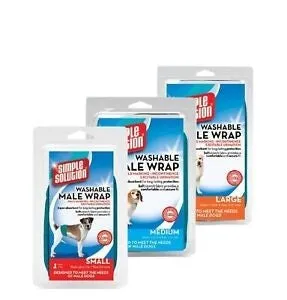 Simple Solutions Washable Male Wrap