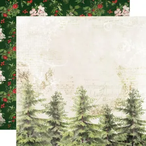 Simple Stories 12x12 [Collection ] - Simple Vintage Christmas Lodge - Winter Wonderland
