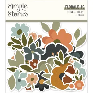 Simple Stories Floral Bits & Pieces  [Collection] - Here & There