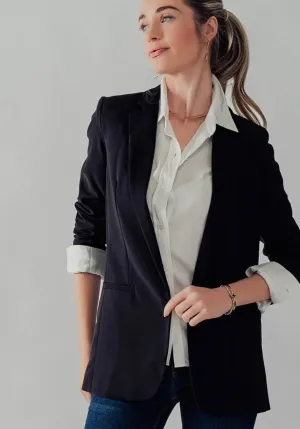Simple Structure Blazer