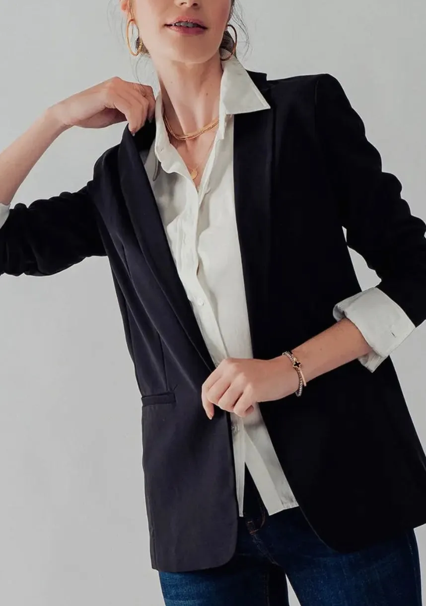 Simple Structure Blazer