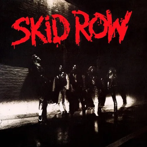 Skid Row - Skid Row (Ltd. Ed. 180G Red Vinyl, 35th Anniversary)