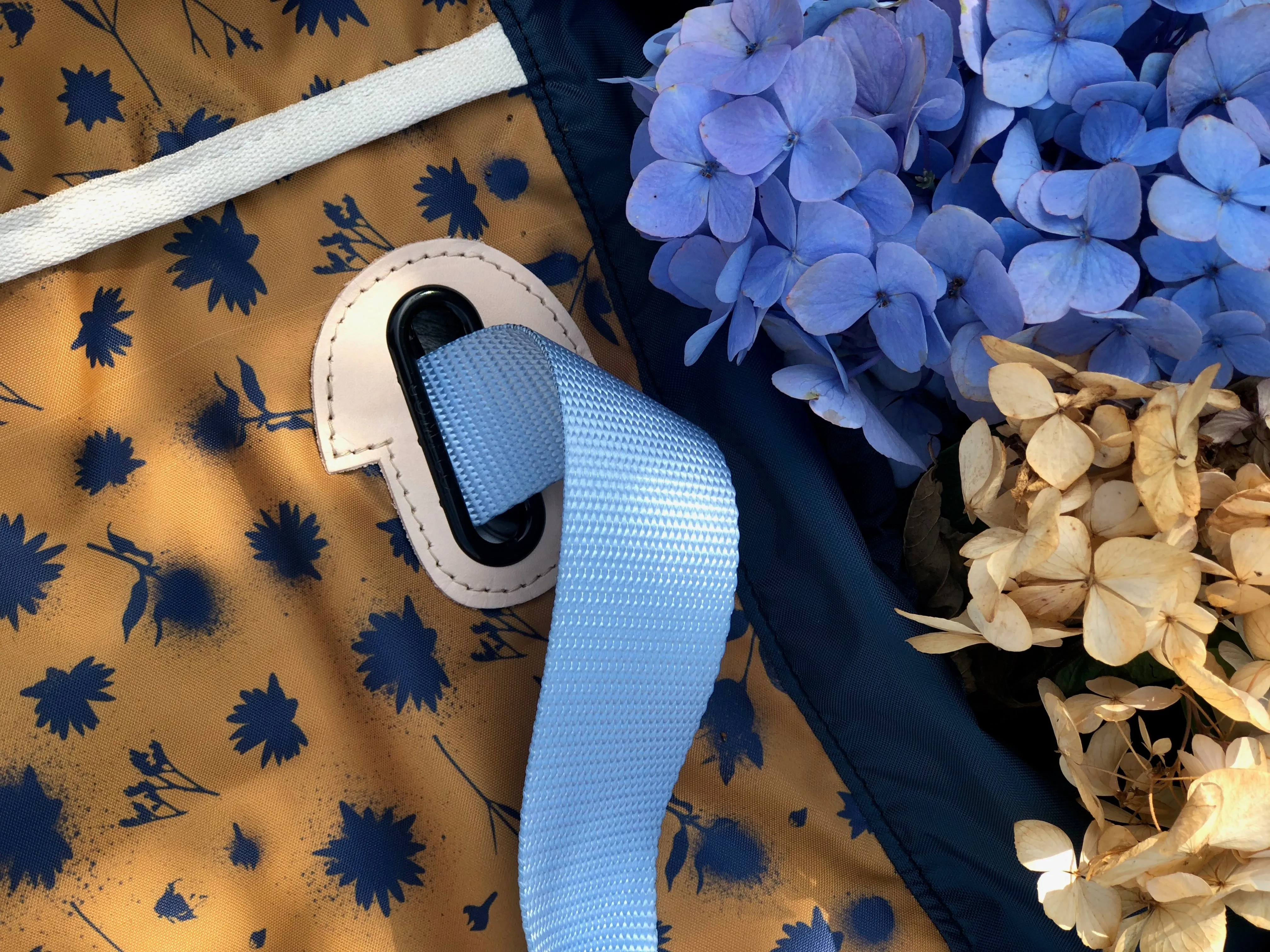 Sky Blue Tote Straps