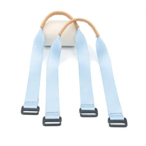 Sky Blue Tote Straps