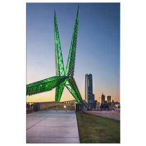 Sky Dance Bridge, Oklahoma