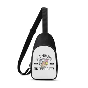 SKZOO University Chest Bag - Stray Kids Cross Body Bag