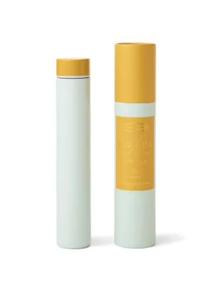 Slim Flask Tube - Mint   Ochre