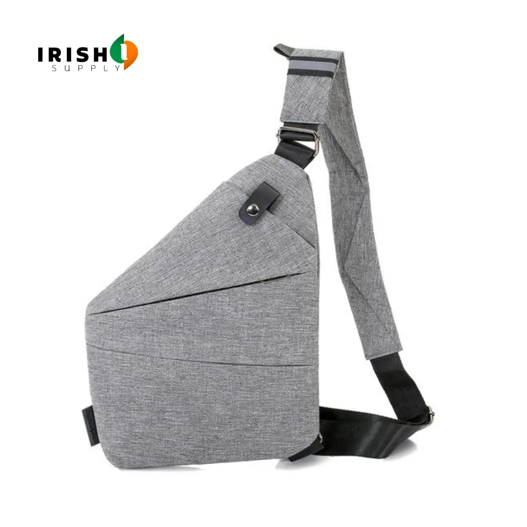 SLINGGUARD Shoulder Crossbody Bag for Men & Women