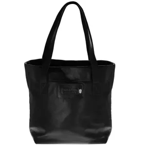 Small Leather Tote Bag