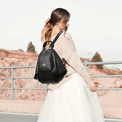Smart Girl's Shoulder Bag (Black)