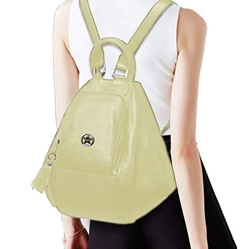 Smart Girl's Shoulder Bag (White)