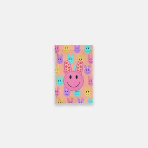 Smiley Bunny Garden Flag - 12" x 18"