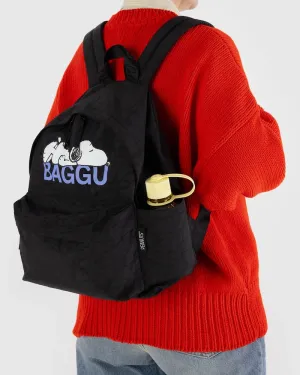 Snoopy Medium Nylon Backpack