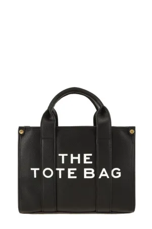 So Fancy- Vegan Leather Tote Bag