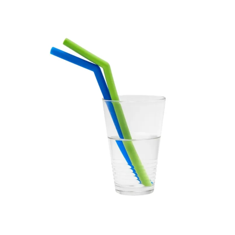 Soft Silicone Straws plus cleaning brush