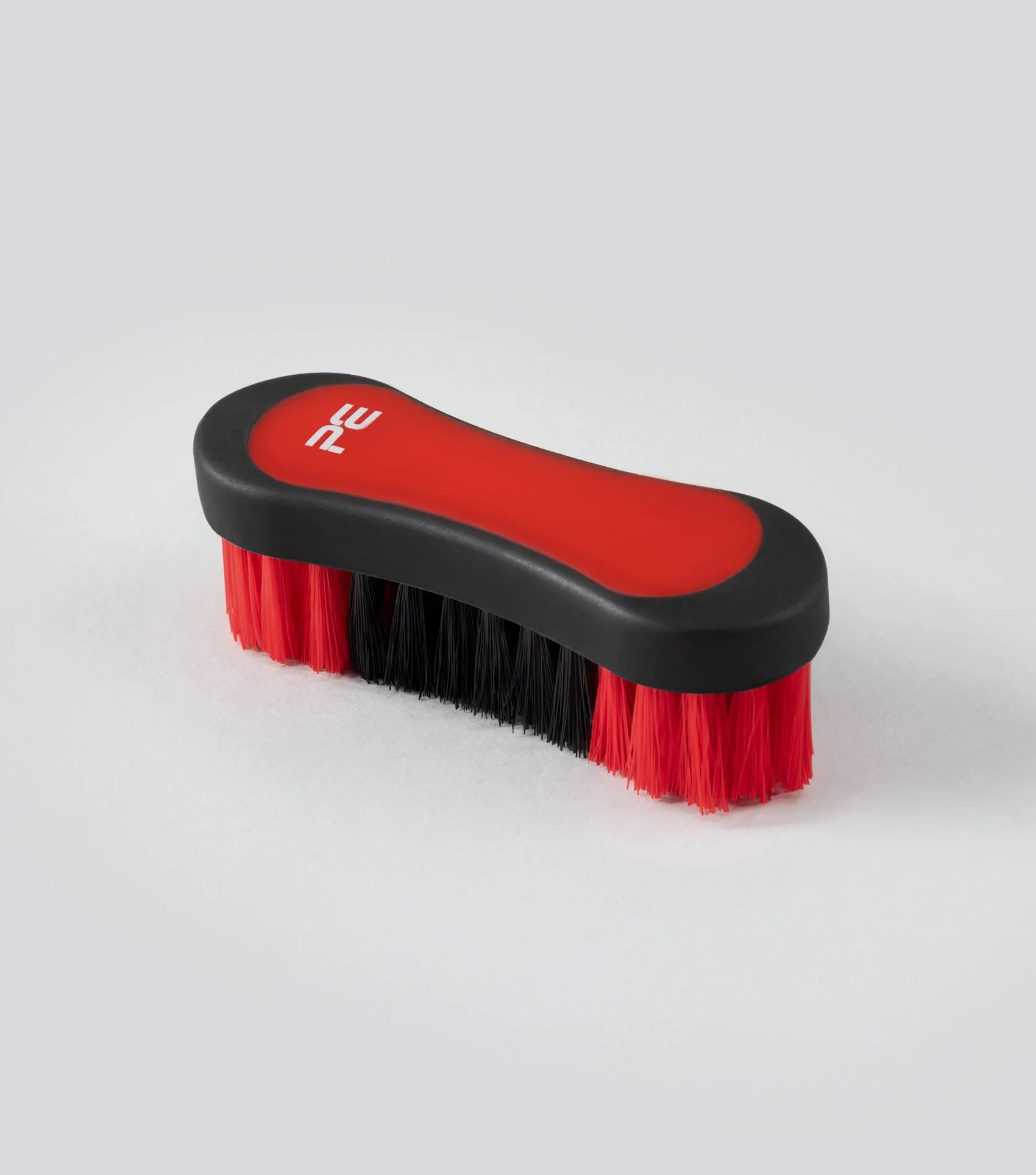 Soft-Touch Hoof Brush Black & Red