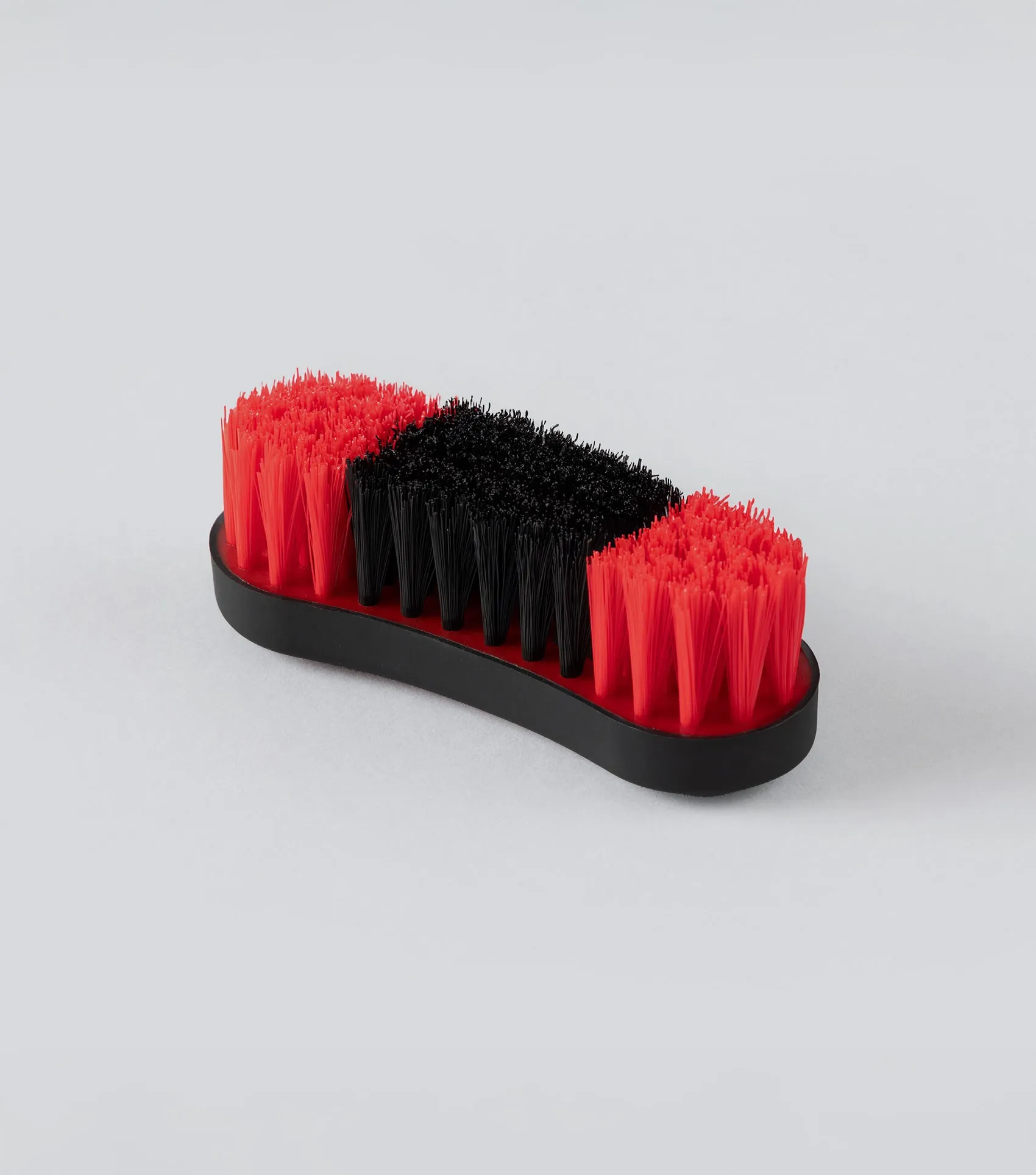 Soft-Touch Hoof Brush Black & Red