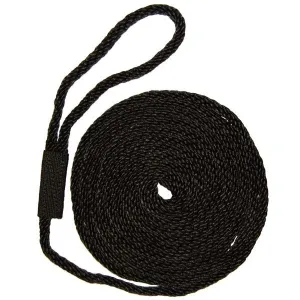 Softlines Boat Mooring Line - Black