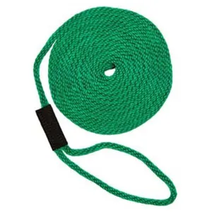 Softlines Boat Mooring Line - Emerald