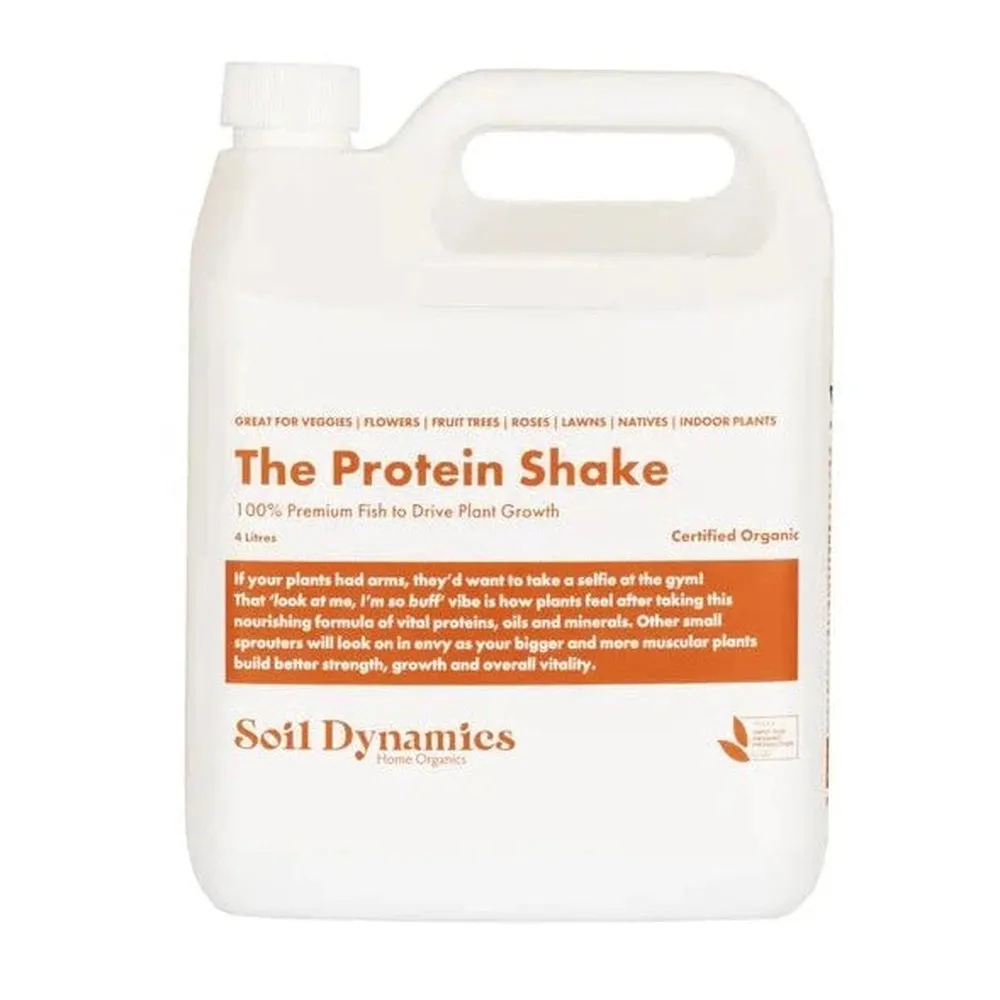 Soil Dynamics "The Protein Shake" 100% Pure Fish Emulsion