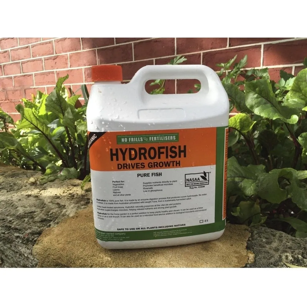 Soil Dynamics "The Protein Shake" 100% Pure Fish Emulsion