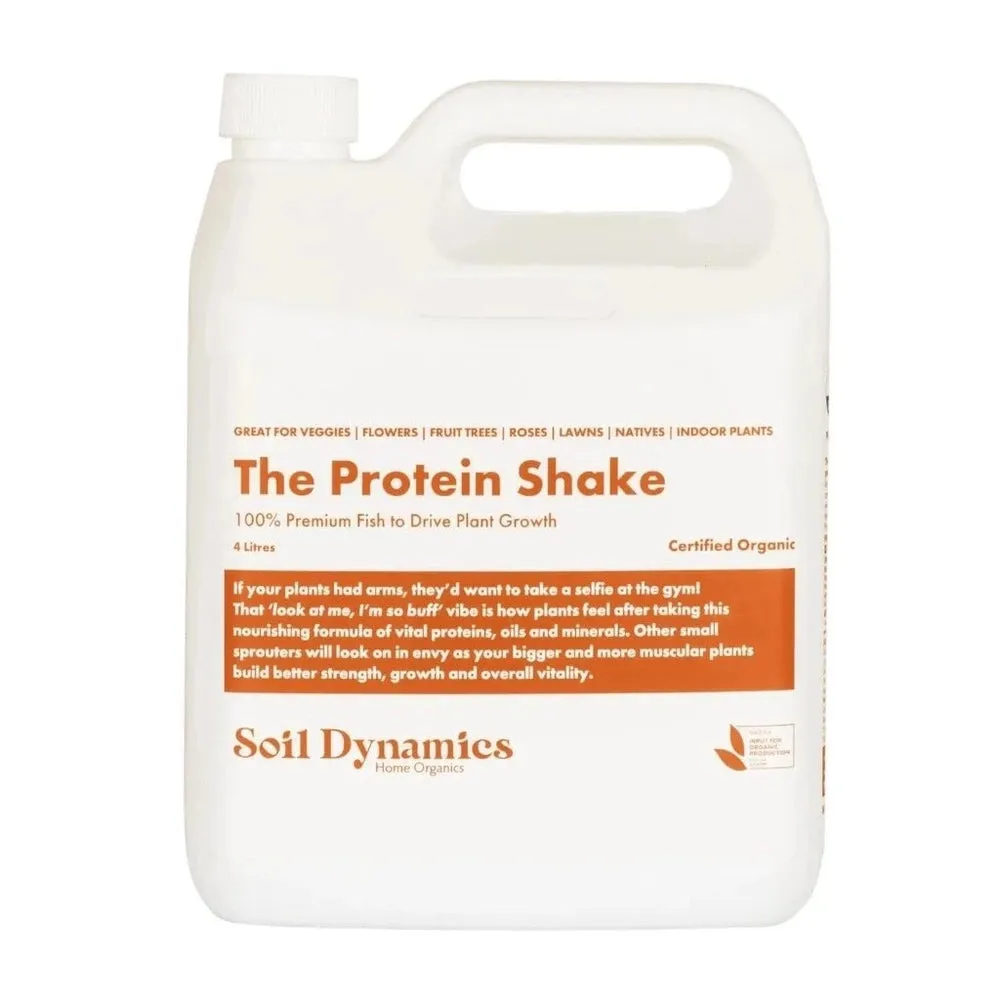 Soil Dynamics "The Protein Shake" 100% Pure Fish Emulsion
