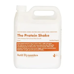 Soil Dynamics "The Protein Shake" 100% Pure Fish Emulsion