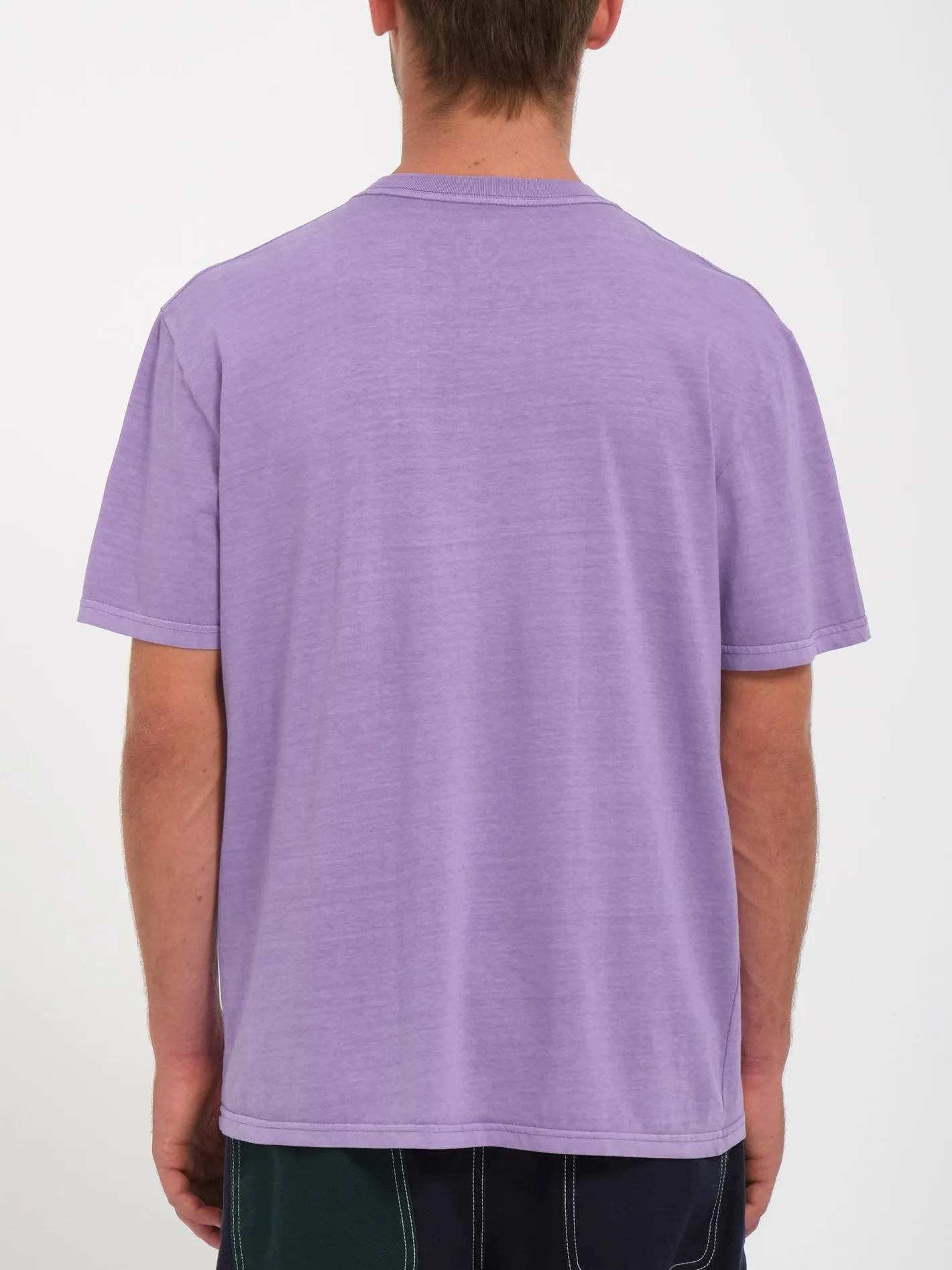 Solid Stone T-shirt - PAISLEY PURPLE