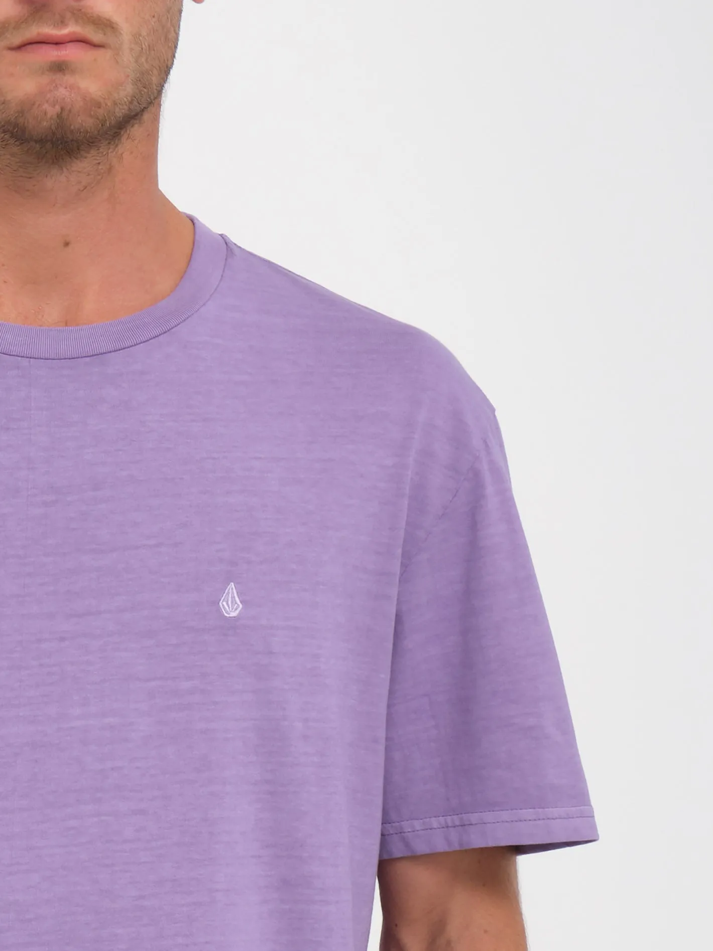 Solid Stone T-shirt - PAISLEY PURPLE