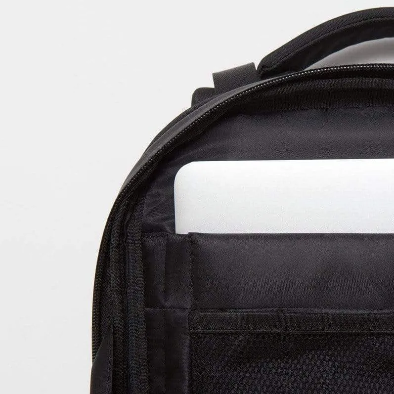 Sormonne EcoYarn Black Backpack  - cote&ciel