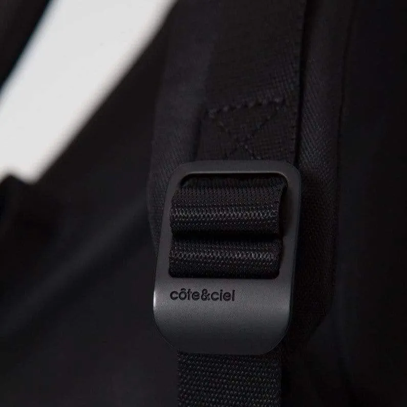 Sormonne EcoYarn Black Backpack  - cote&ciel