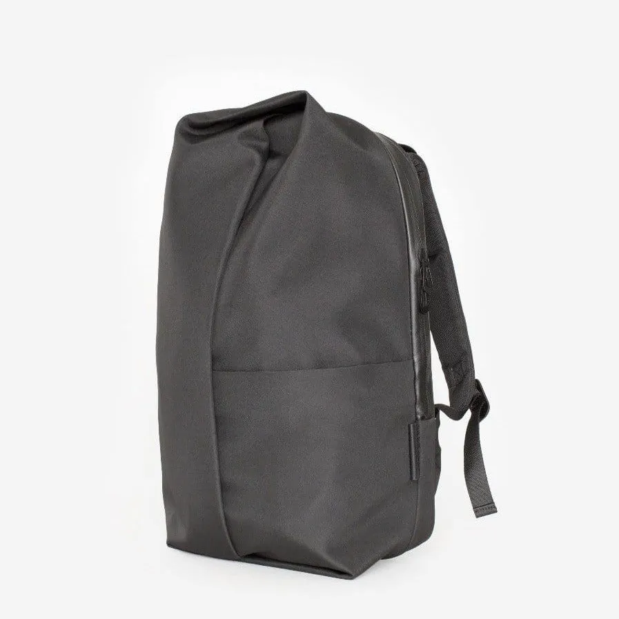 Sormonne EcoYarn Black Backpack  - cote&ciel