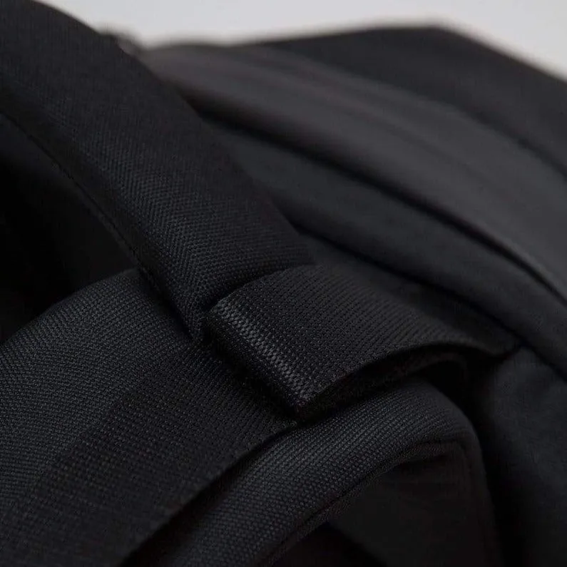 Sormonne EcoYarn Black Backpack  - cote&ciel