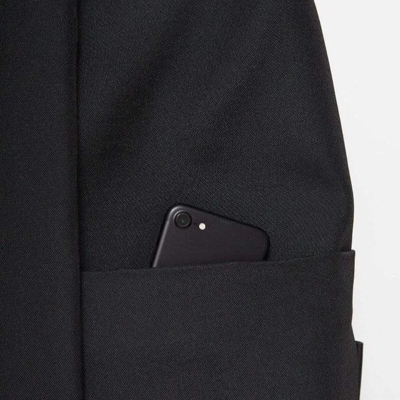 Sormonne EcoYarn Black Backpack  - cote&ciel