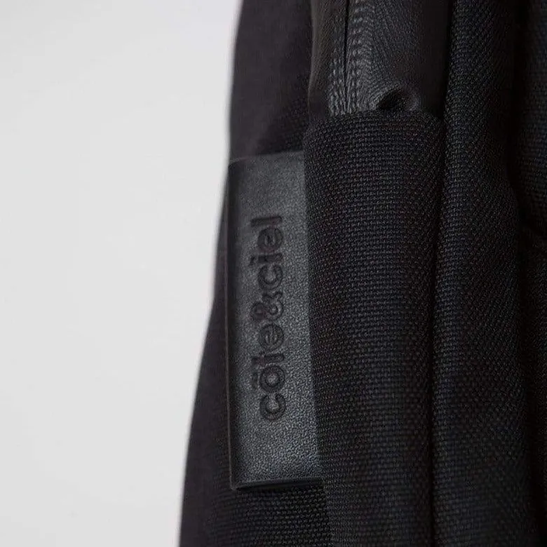 Sormonne EcoYarn Black Backpack  - cote&ciel