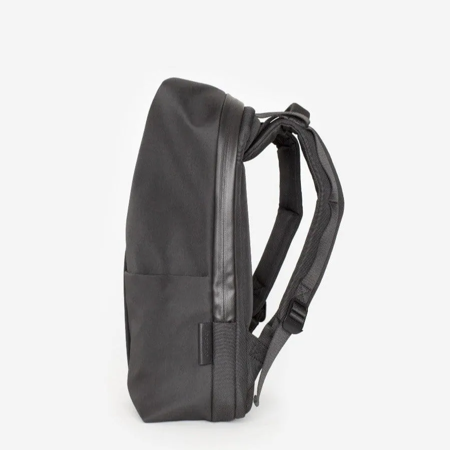 Sormonne EcoYarn Black Backpack  - cote&ciel