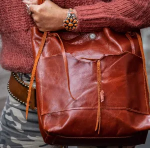 Sorrel Pony Tote