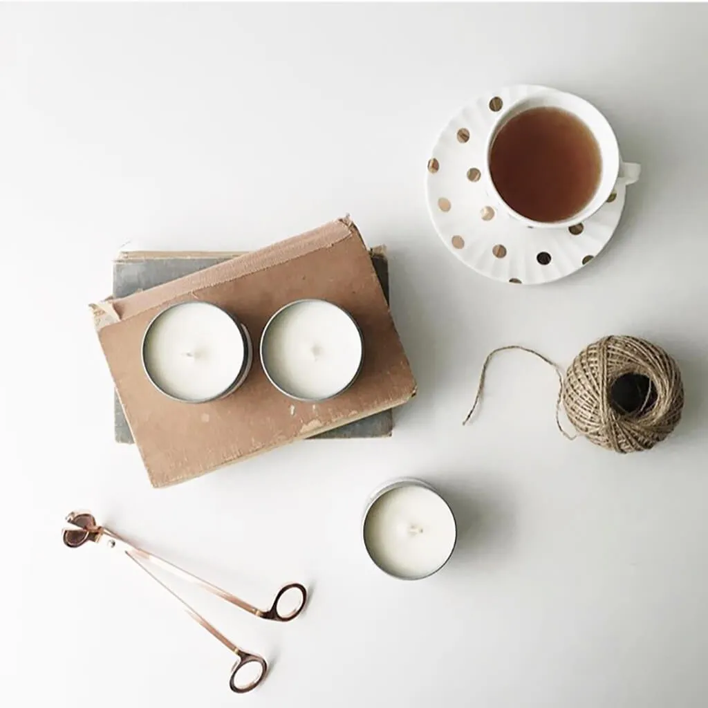 Soy Wax Travel Candle - Grateful
