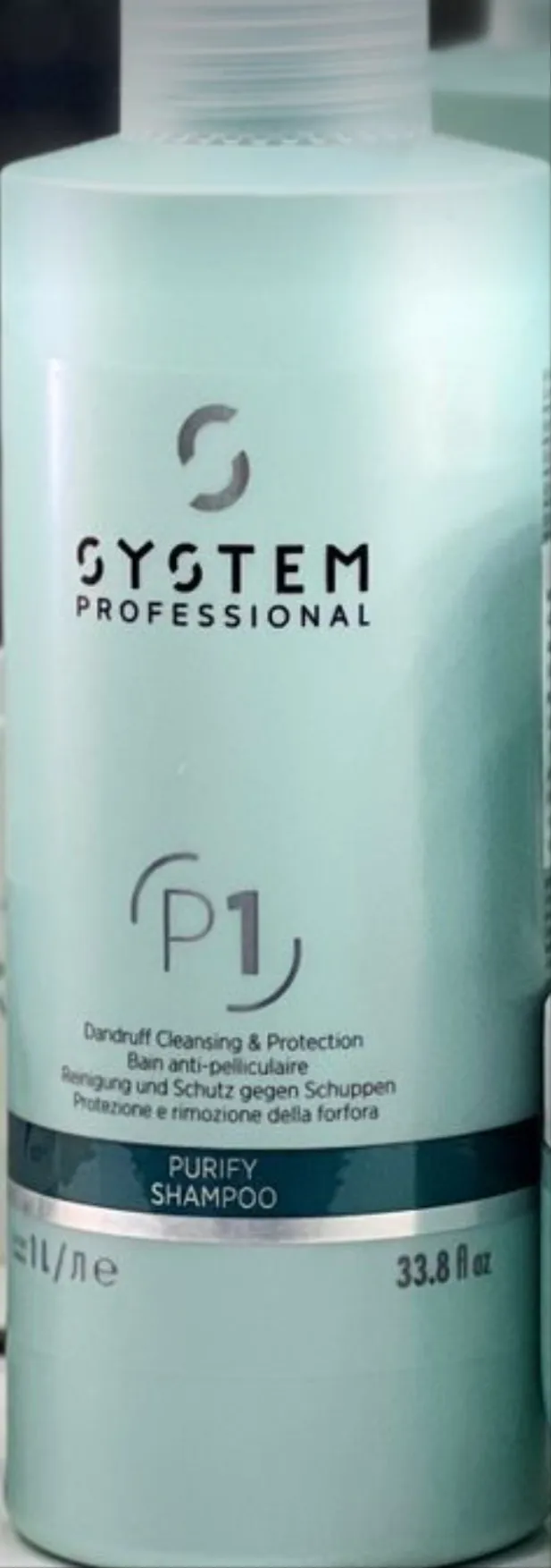 SP System Professional dandruff cleansing purifying Shampoo (1000ml)