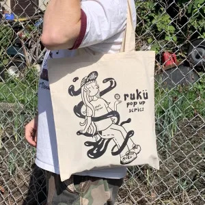 SPACE2GROW TOTE BAG