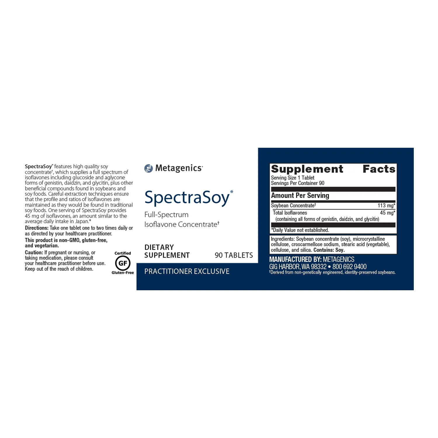 SpectraSoy® <br>Full-Spectrum Isoflavone Concentrate†